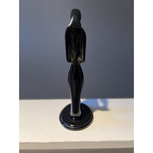Forever Love – Black Marble Sculpture - 10” Tall - Picture 6 of 8